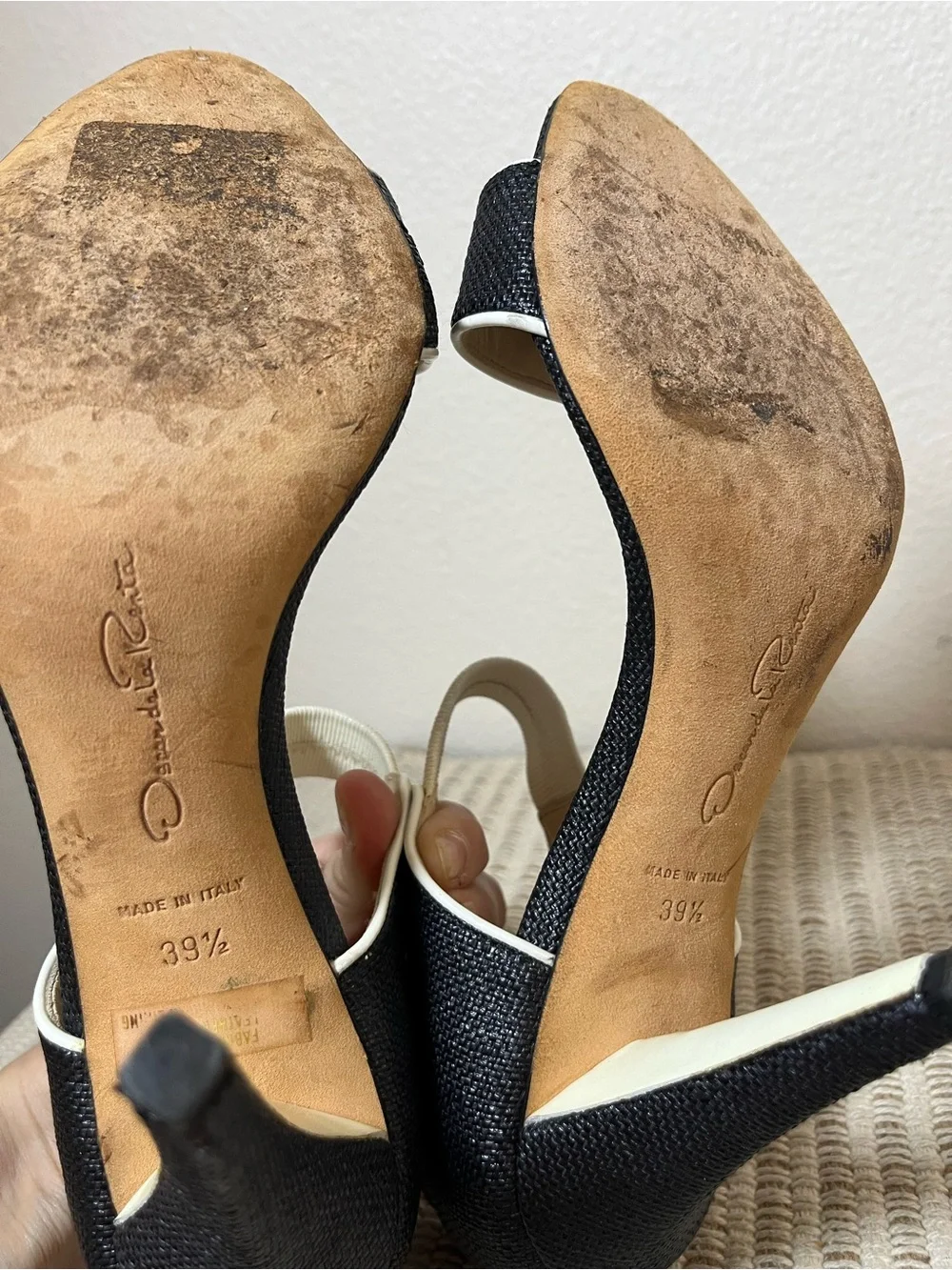 Oscar de la Renta chic two
